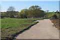 Construction site, former Runwell Hospital