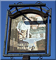 Sign for the Cook & Barker Inn, Newton on the Moor