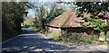 Alders Road past Reeds Farm