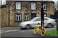 Yellow bike, Otley