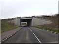 TM0261 : Haughley Road & Haughley Road Bridge by Geographer