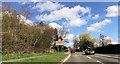 A495 entering Whittington