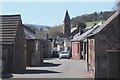 North Back Road, Biggar