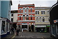 Strawberries Sandwich Shop on Market Strand, Falmouth