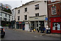 Businesses on Market Strand, Falmouth