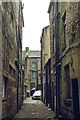 SE2045 : Alley off Manor Square, Otley by John Winder