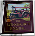 The Longford Engine name sign, Coventry