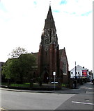 SP3583 : St Thomas the Apostle, Longford, Coventry by Jaggery