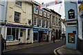 Businesses on Arwenack Street, Falmouth