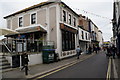 Harbour View bar & restaurant on Arwenack Street