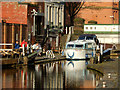 Castle Lock, Nottingham Canal