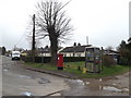 Haughley Green Postbox & Telephone Box