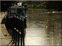 SK5639 : Nottingham Canal, Nottingham by Stephen McKay