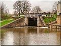 SE1039 : Bingley Three-Rise Locks by David Dixon