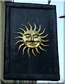 Sign for the Sun Inn, Morpeth