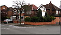 Corner of Russell Terrace and Farley Street, Royal Leamington Spa