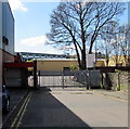 Entrance to the Norman Hay site in Coventry