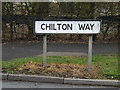 Chilton Way sign