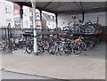 Cycle Parking at Bognor Regis Railway Station