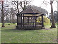 Hotham Park - bandstand