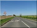 TG3804 : Station Road, Cantley (B1140) by Adrian S Pye