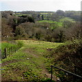 Rough track from Clydach Road to Mill Road, Ynysybwl