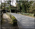 Road bridge and footbridge over Y Ffrwd, Ynysybwl