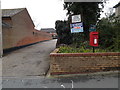 TM0458 : Army Cadet Force entrance & Finborough Road Postbox by Geographer