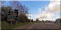 Wrexham Road approaching A41 Whitchurch by pass