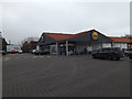 Lidl Supermarket, Stowmarket