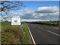 Banbridge District Council sign at Coolsallagh