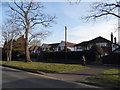 Houses on Kingfield Road, Woking