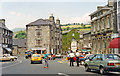 Dolgellau, 1992: Eldon Square, view northward