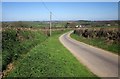 Lane to North Down