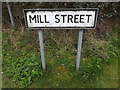 TM0659 : Mill Street sign by Geographer