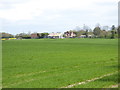 SU3350 : View across field to Pigeon House Farm by Shazz
