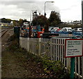 Smoking chimneys north of Chirk railway station