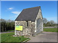 Building, Magheralough Graveyard