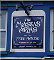 Masons Arms on Killigrew Street, Falmouth