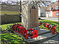 Wickham Market War Memorial in the High Street