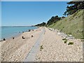 SZ4498 : Lepe, footpath by Mike Faherty