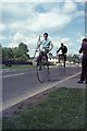 Two Penny Farthings On The A23