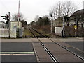 Heart of Wales Line north from Ammanford station towards Llandybie