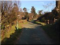 Footpath at Corran