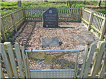 TM4477 : The memorial was erected by the 6th Earl of Stradbroke by Adrian S Pye