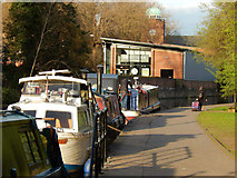 SK5639 : Nottingham Canal, Nottingham by Stephen McKay
