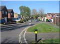 Looking into Newton Road