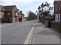 The Causeway - viewed from Queens Lane