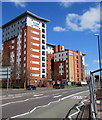 Multi-storey student accommodation  in Coventry 