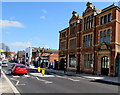 Zebra crossing in Coventry city centre